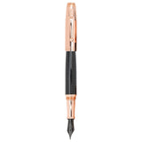Monteverde Invincia Rose Gold/Black RGT Fountain Pen