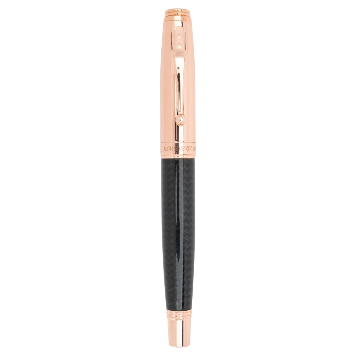Monteverde Invincia Rose Gold/Black RGT Fountain Pen