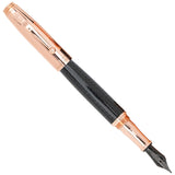 Monteverde Invincia Rose Gold/Black RGT Fountain Pen