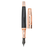 Monteverde Invincia Rose Gold/Black RGT Fountain Pen