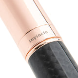 Monteverde Invincia Rose Gold/Black RGT Fountain Pen