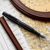 Monteverde Invincia Stealth Black PVD Fountain Pen
