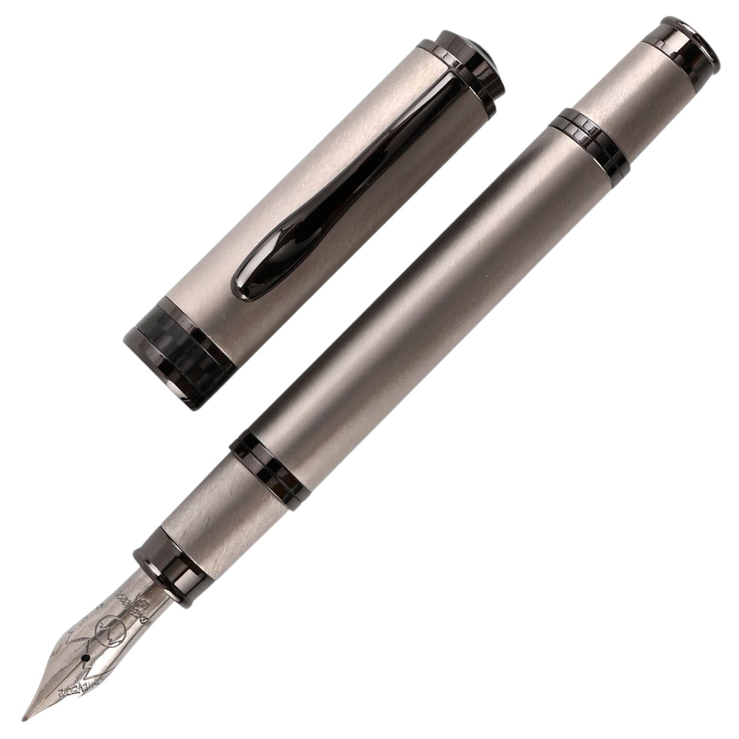 Monteverde Innova TI Titanium PVD Fountain Pen