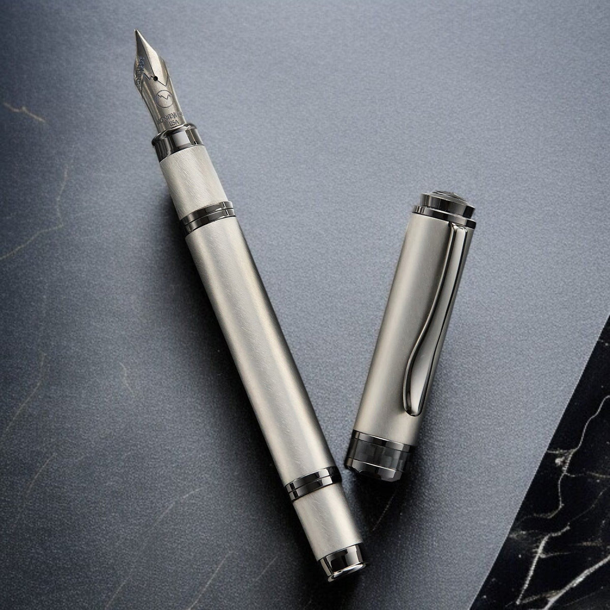 Monteverde Innova TI Titanium PVD Fountain Pen