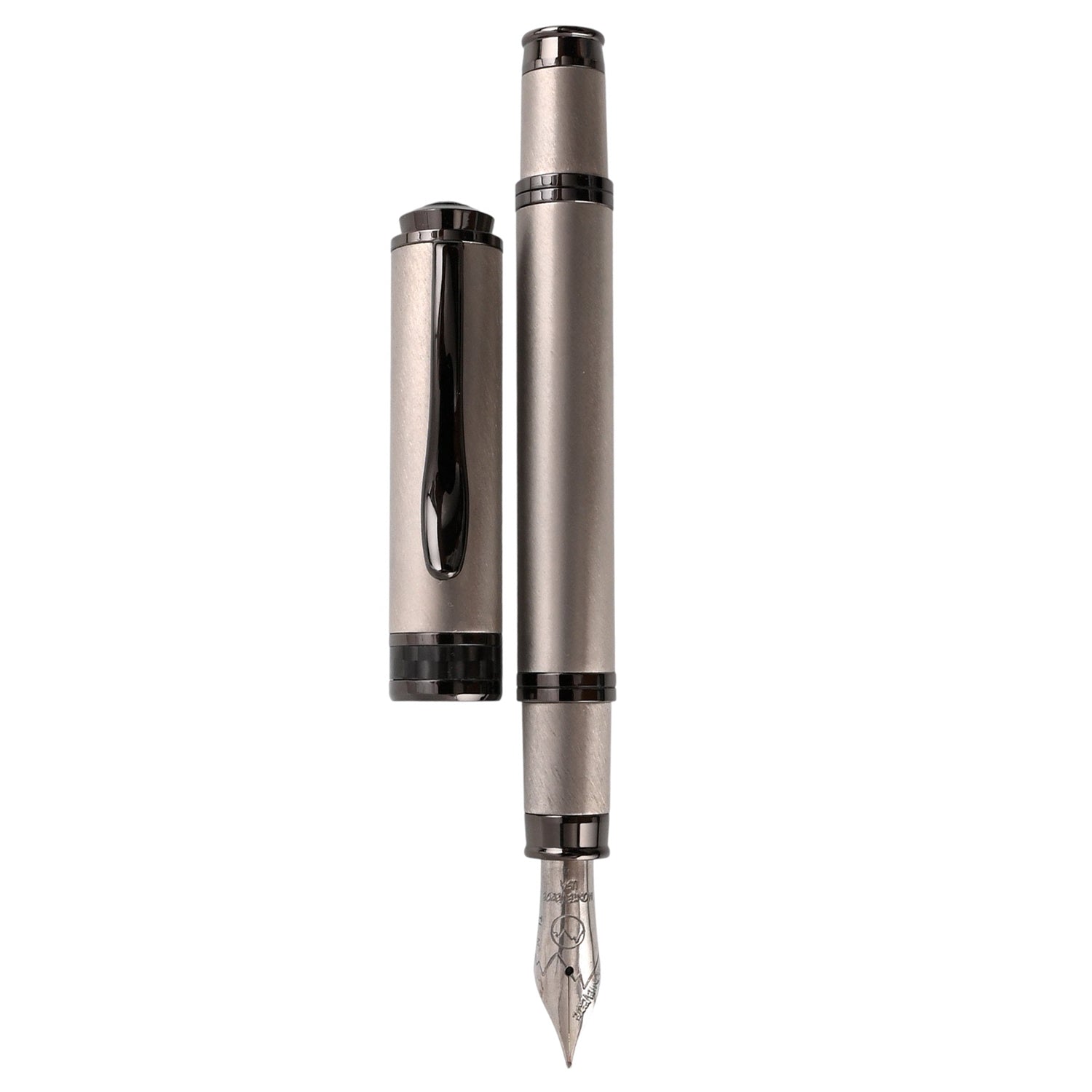Monteverde Innova TI Titanium PVD Fountain Pen