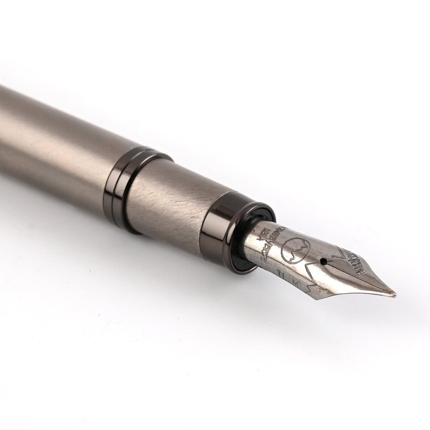 Monteverde Innova TI Titanium PVD Fountain Pen