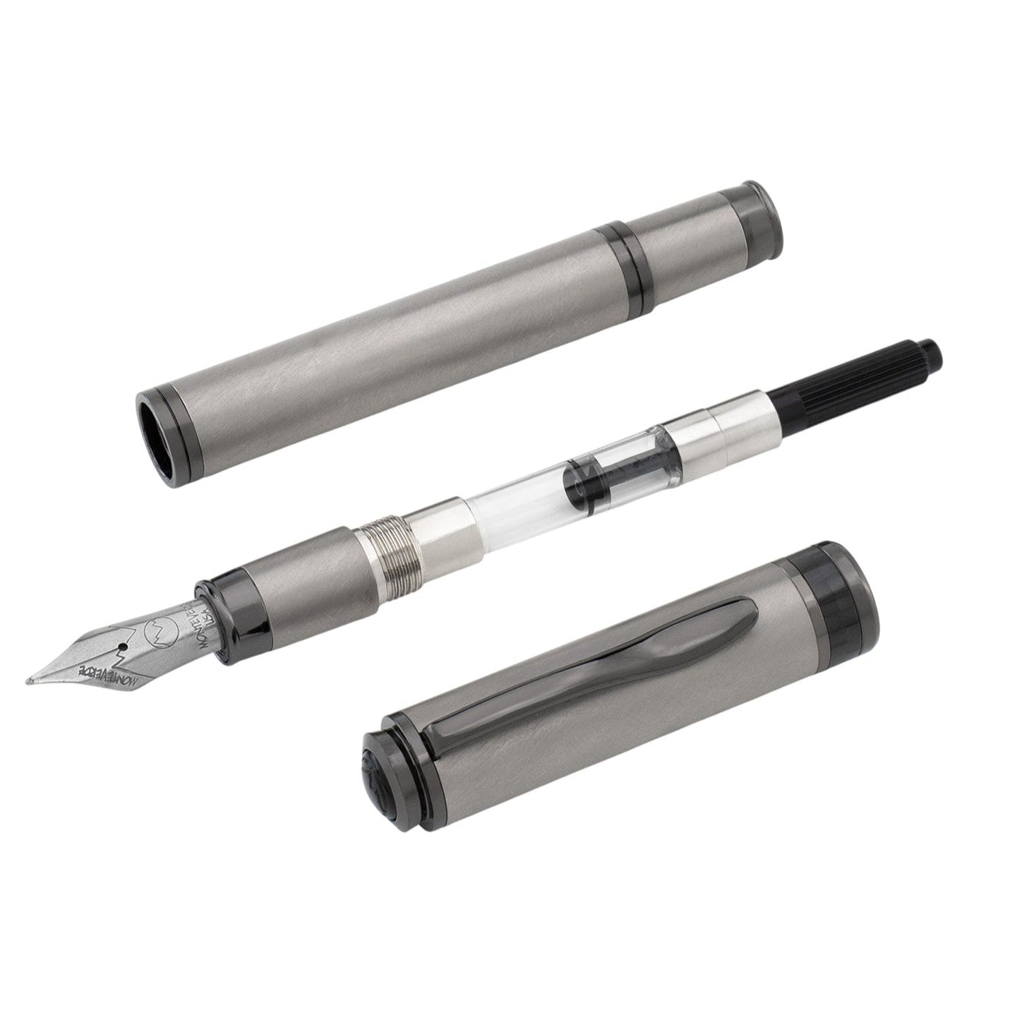 Monteverde Innova TI Titanium PVD Fountain Pen