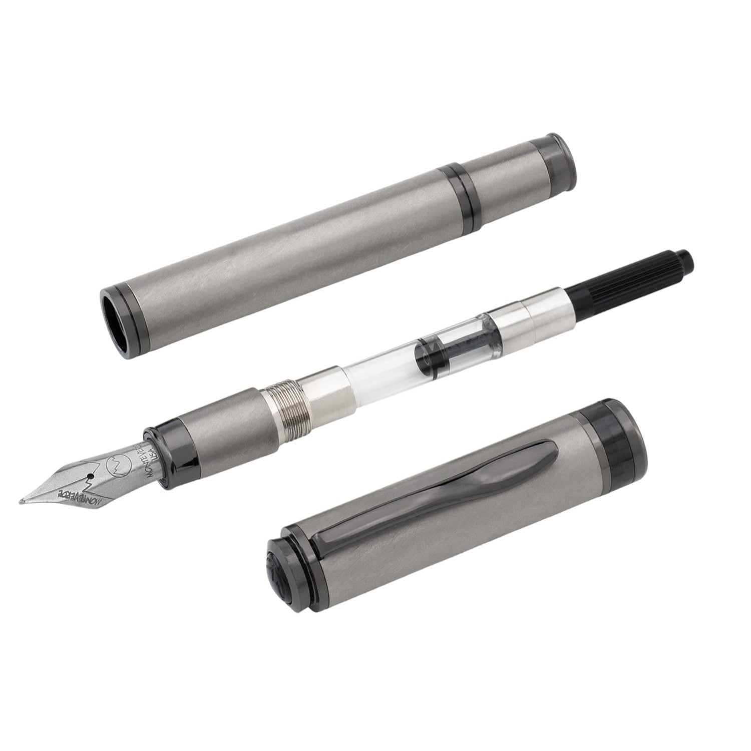 Monteverde Innova TI Titanium PVD Fountain Pen