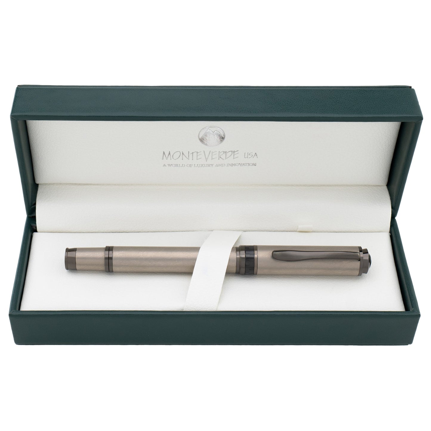 Monteverde Innova TI Titanium PVD Roller Ball Pen MV47008 (Limited Edition)