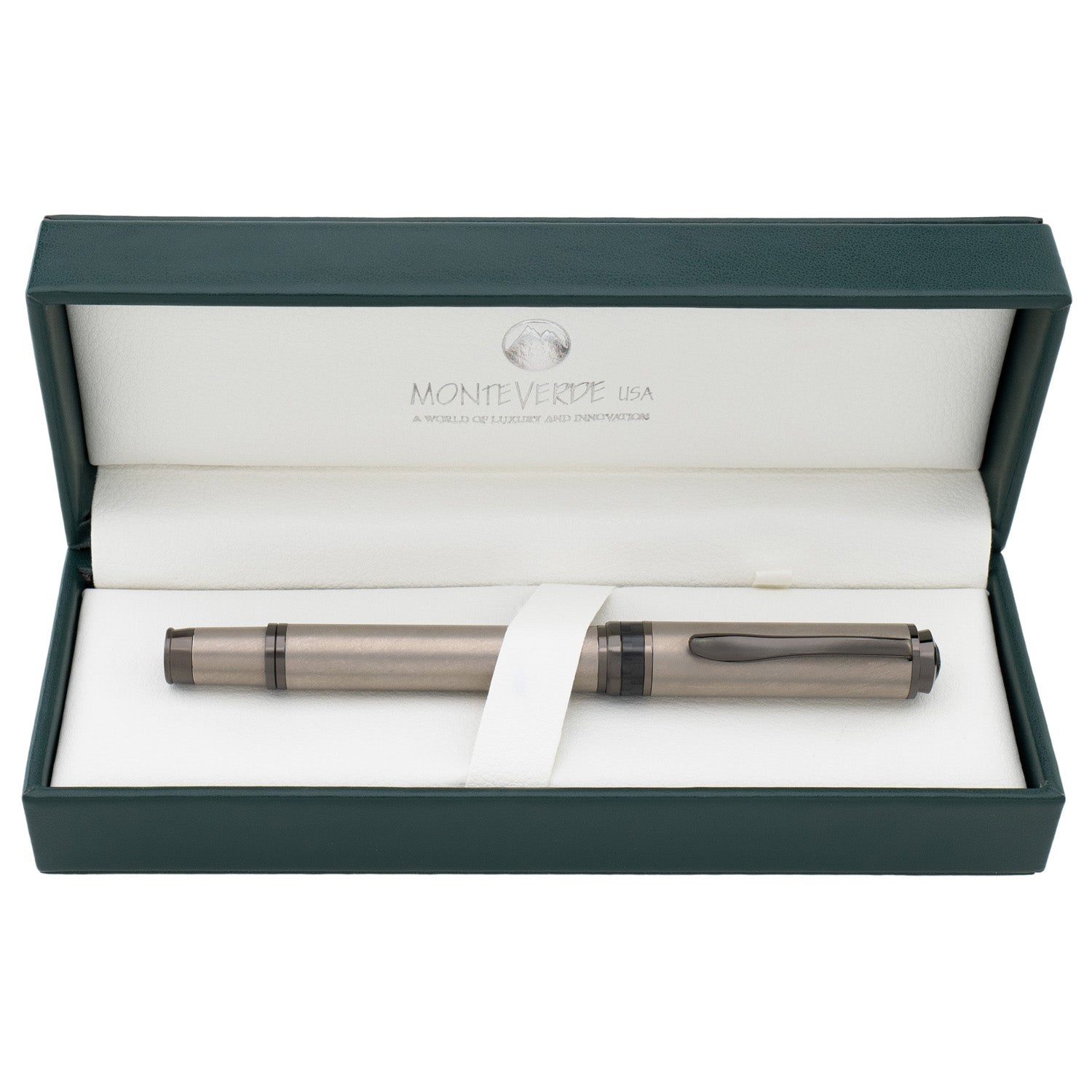 Monteverde Innova TI Titanium PVD Roller Ball Pen MV47008 (Limited Edition)