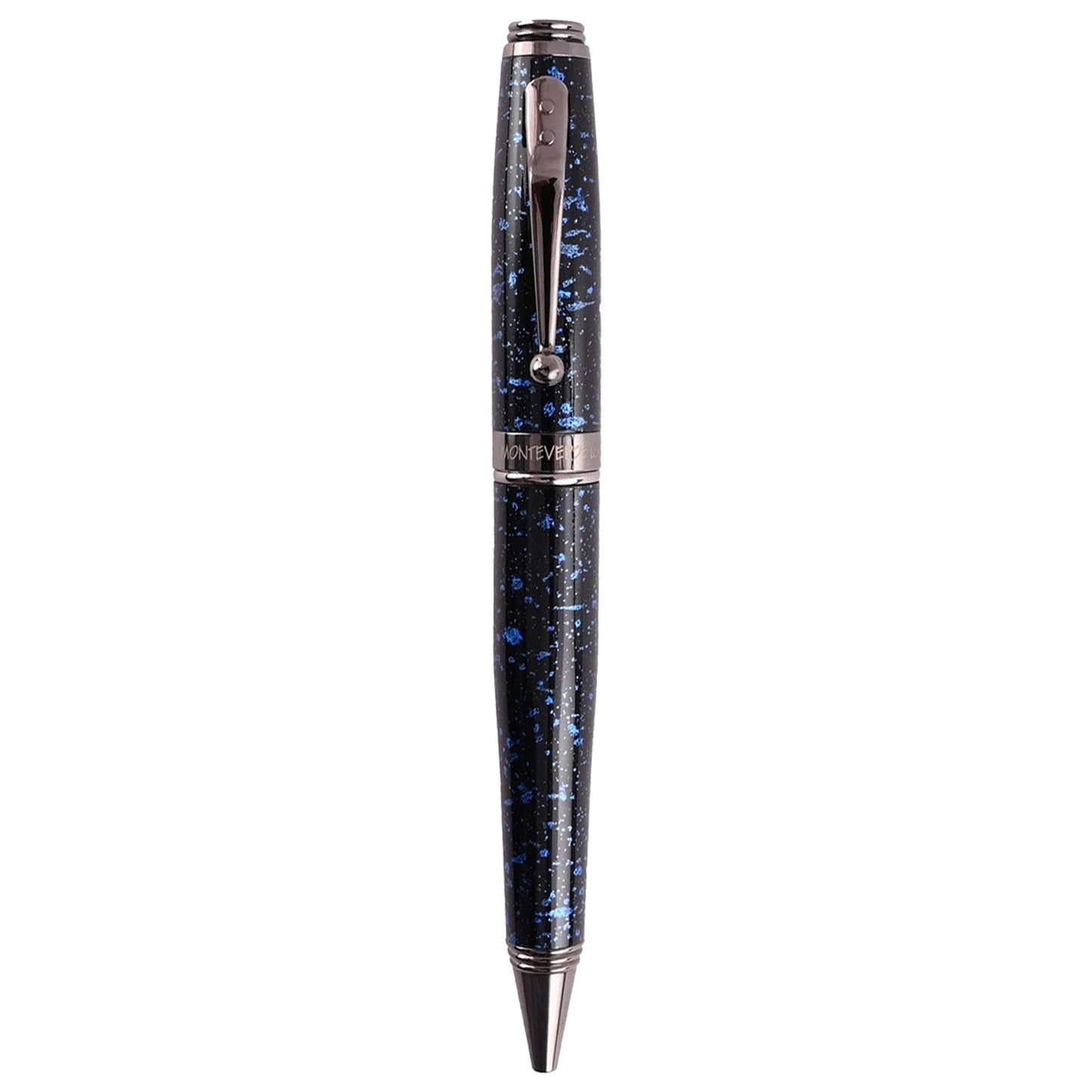 Monteverde Invincia Vega Starlight Blue RT Ballpoint Pen MV42567