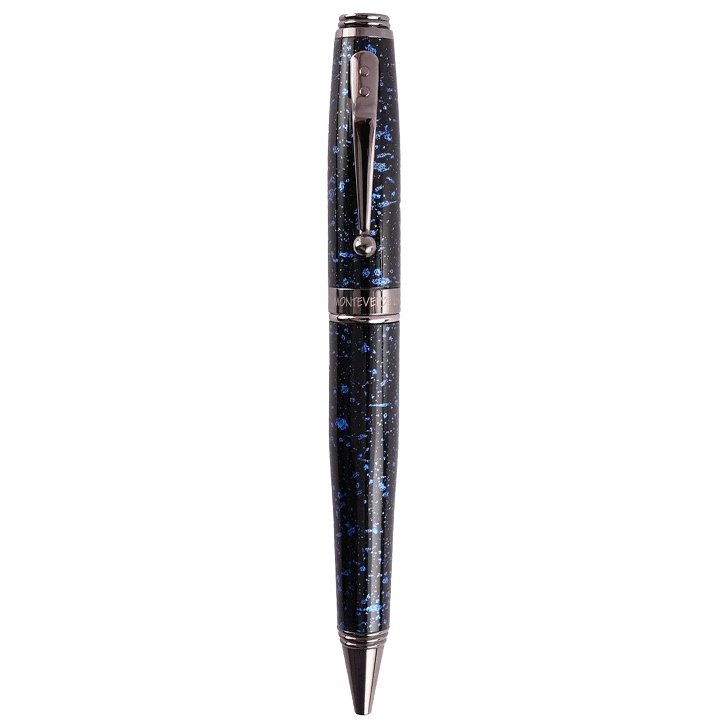 Monteverde Invincia Vega Starlight Blue RT Ballpoint Pen MV42567