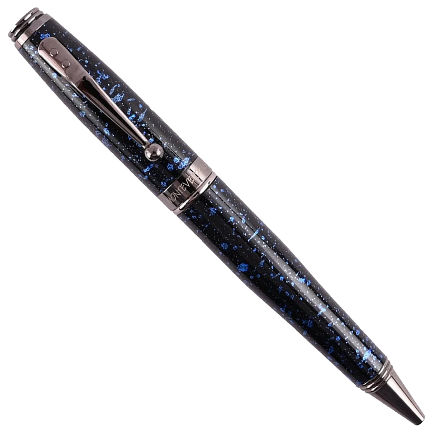 Monteverde Invincia Vega Starlight Blue RT Ballpoint Pen MV42567