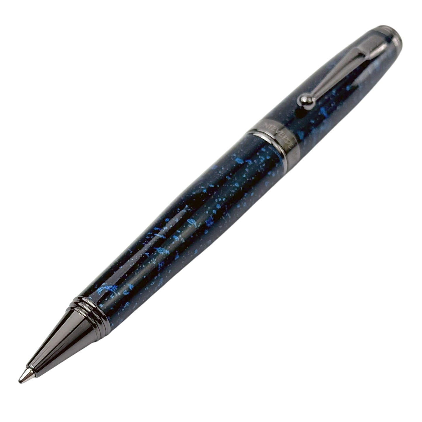 Monteverde Invincia Vega Starlight Blue RT Ballpoint Pen MV42567