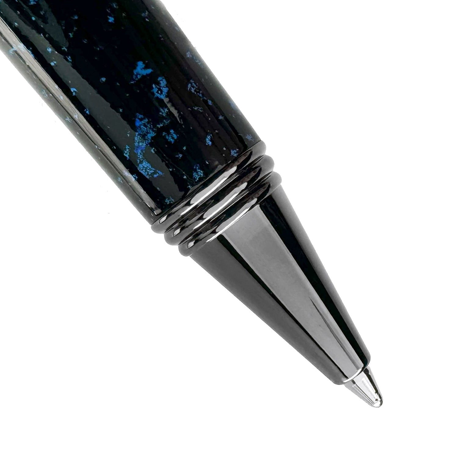 Monteverde Invincia Vega Starlight Blue RT Ballpoint Pen MV42567