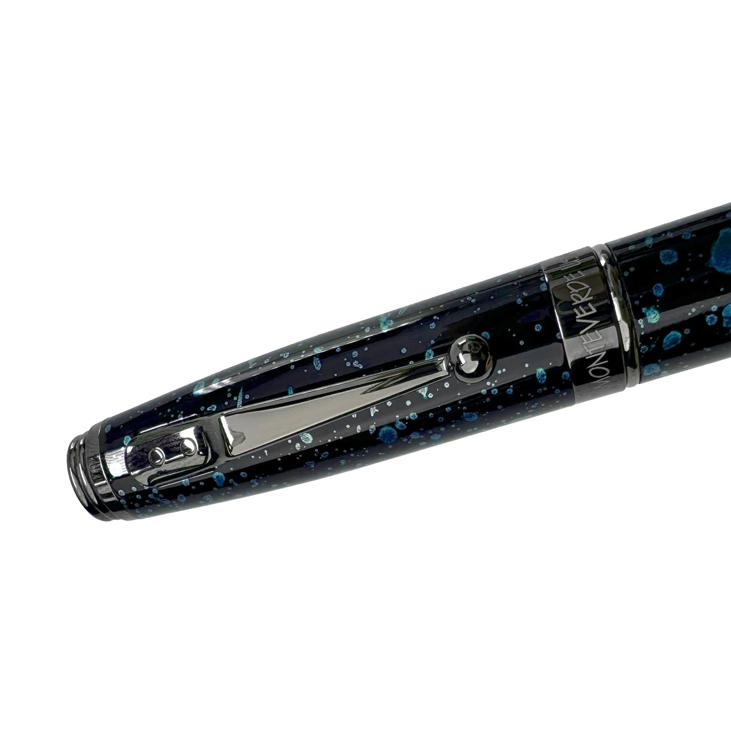 Monteverde Invincia Vega Starlight Blue RT Ballpoint Pen MV42567