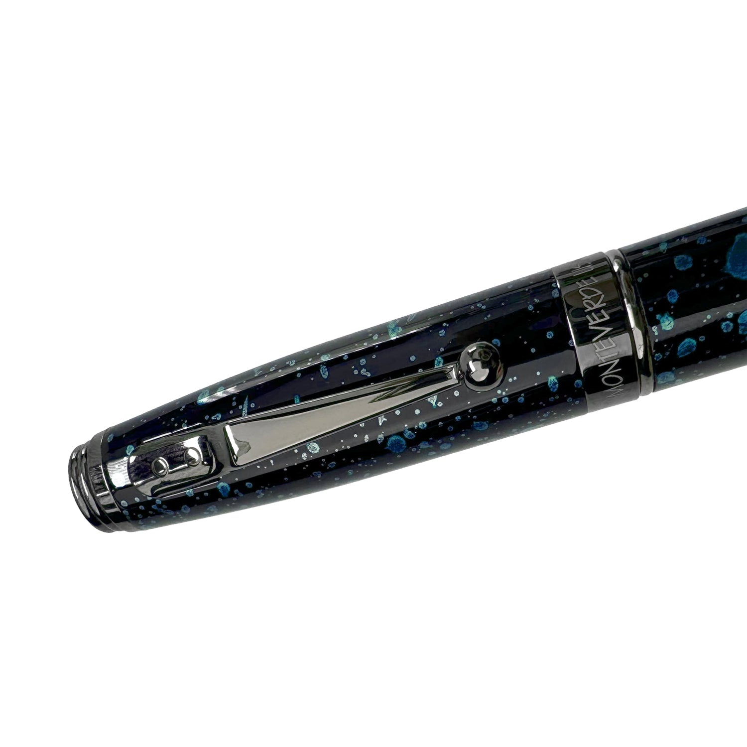 Monteverde Invincia Vega Starlight Blue RT Ballpoint Pen MV42567