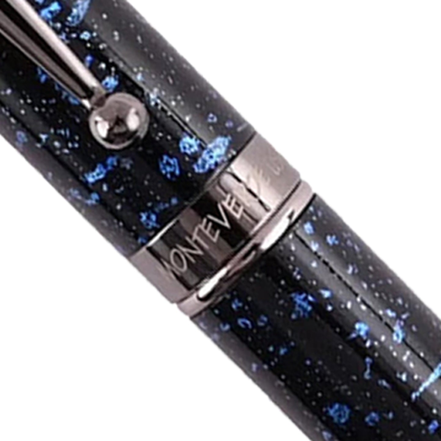 Monteverde Invincia Vega Starlight Blue RT Ballpoint Pen MV42567