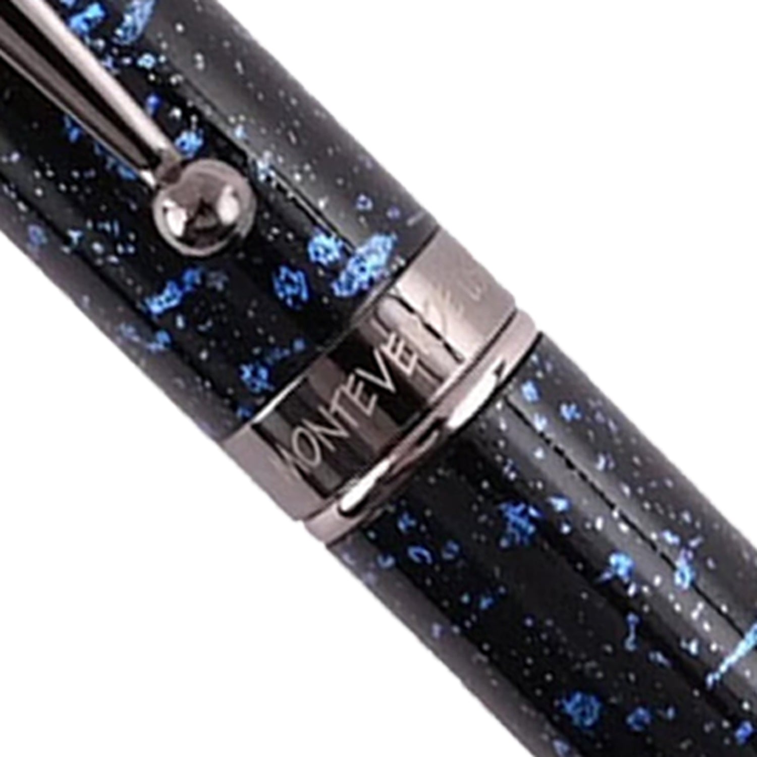 Monteverde Invincia Vega Starlight Blue RT Ballpoint Pen MV42567