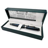 Monteverde Invincia Vega Starlight Blue RT Fountain Pen