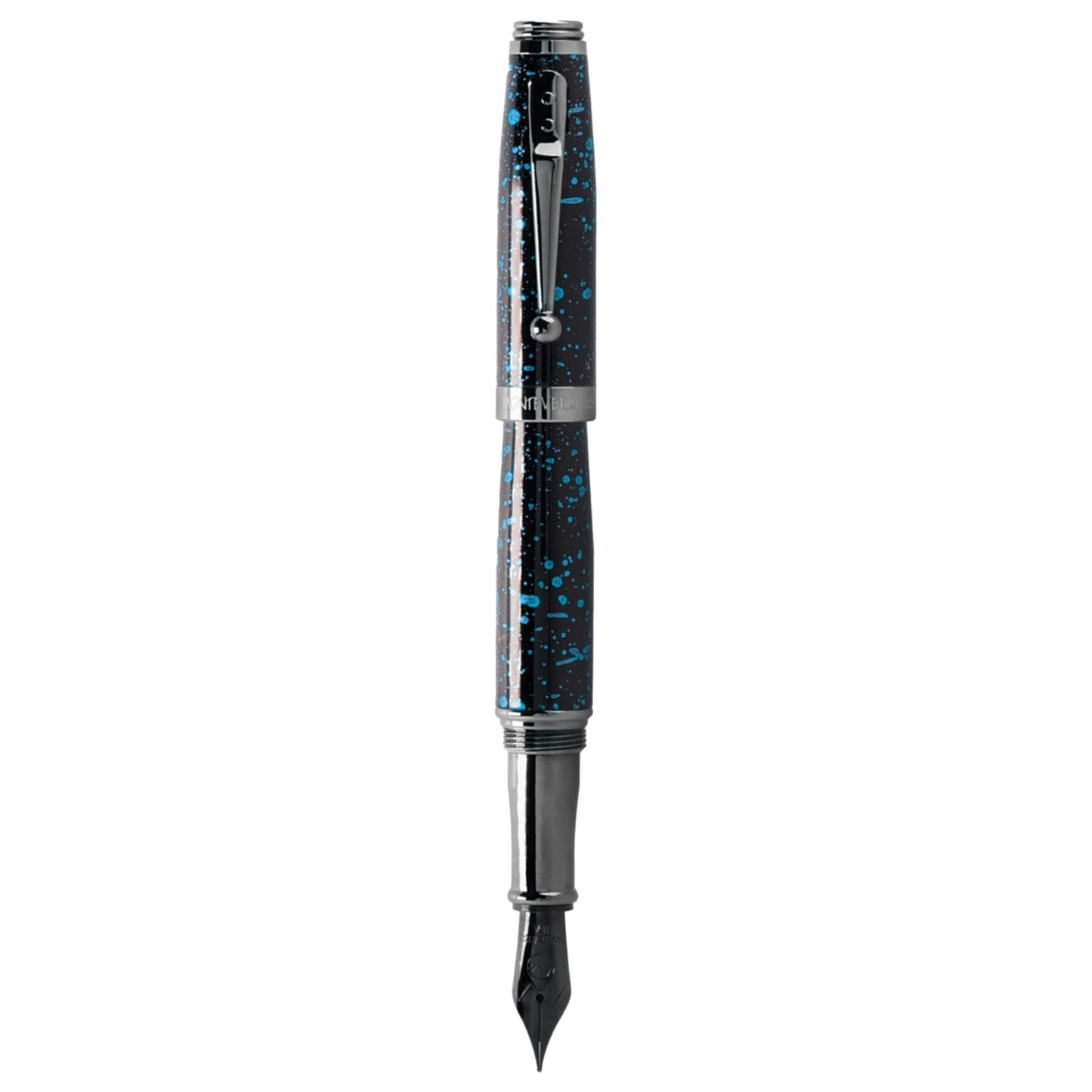 Monteverde Invincia Vega Starlight Blue RT Fountain Pen