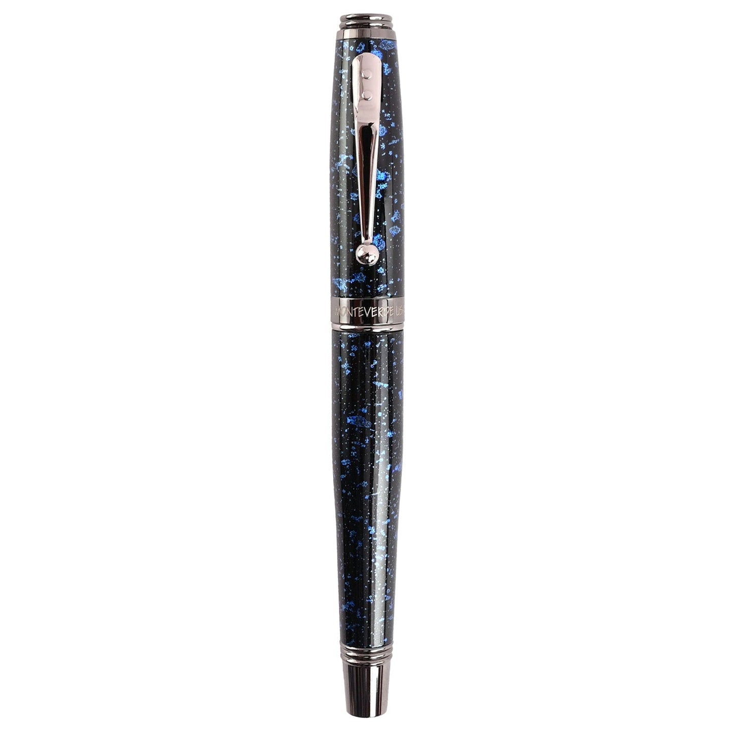 Monteverde Invincia Vega Starlight Blue RT Fountain Pen
