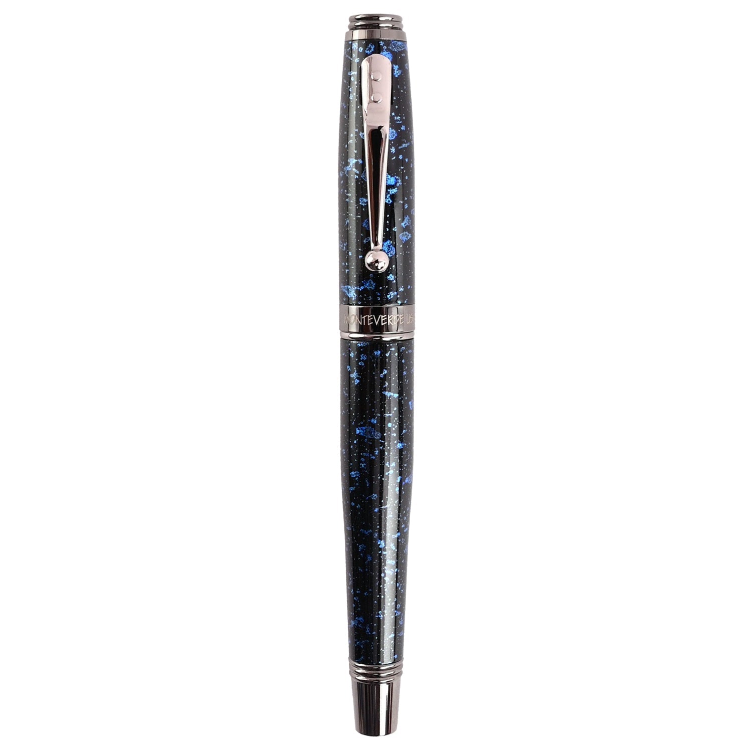 Monteverde Invincia Vega Starlight Blue RT Fountain Pen