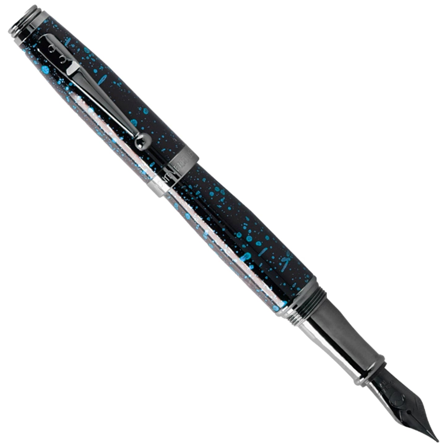 Monteverde Invincia Vega Starlight Blue RT Fountain Pen