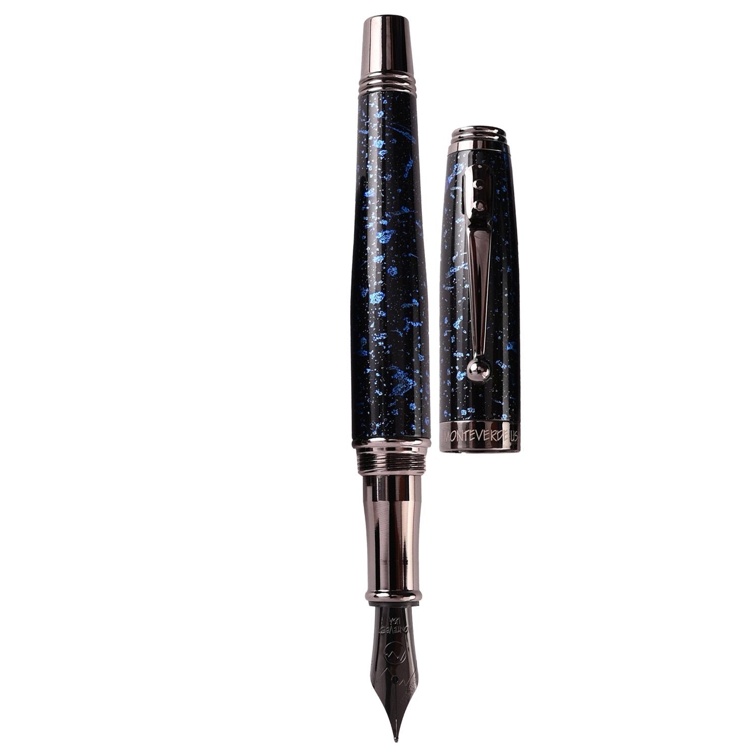 Monteverde Invincia Vega Starlight Blue RT Fountain Pen