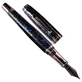 Monteverde Invincia Vega Starlight Blue RT Fountain Pen