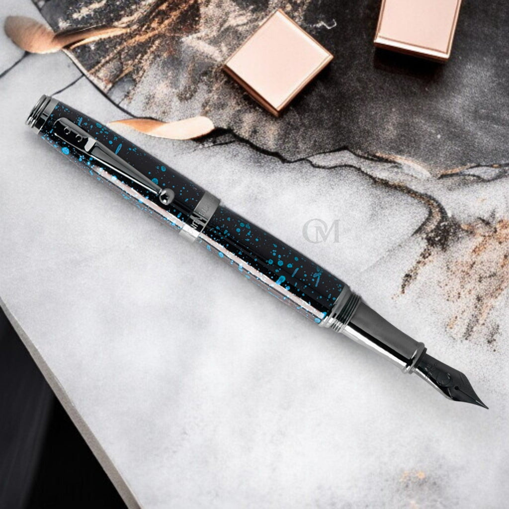 Monteverde Invincia Vega Starlight Blue RT Fountain Pen
