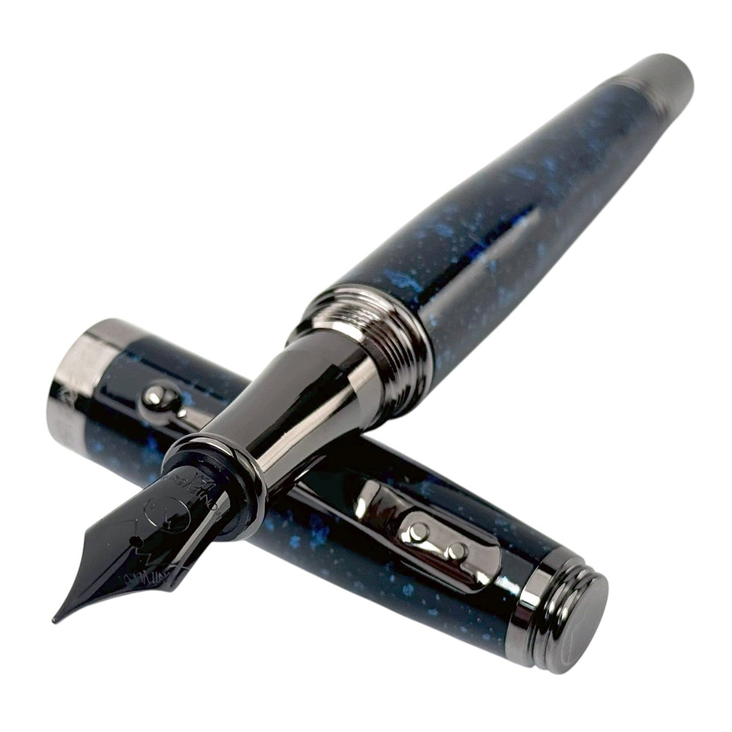 Monteverde Invincia Vega Starlight Blue RT Fountain Pen