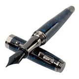 Monteverde Invincia Vega Starlight Blue RT Fountain Pen