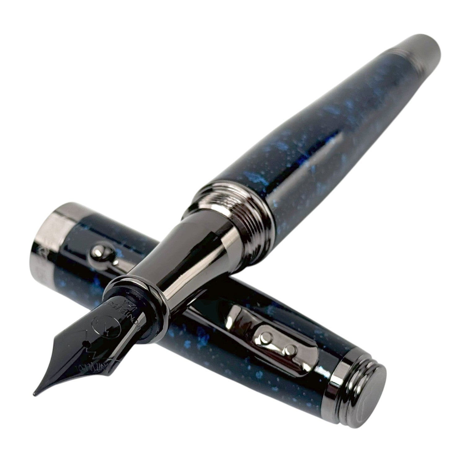 Monteverde Invincia Vega Starlight Blue RT Fountain Pen