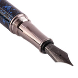 Monteverde Invincia Vega Starlight Blue RT Fountain Pen