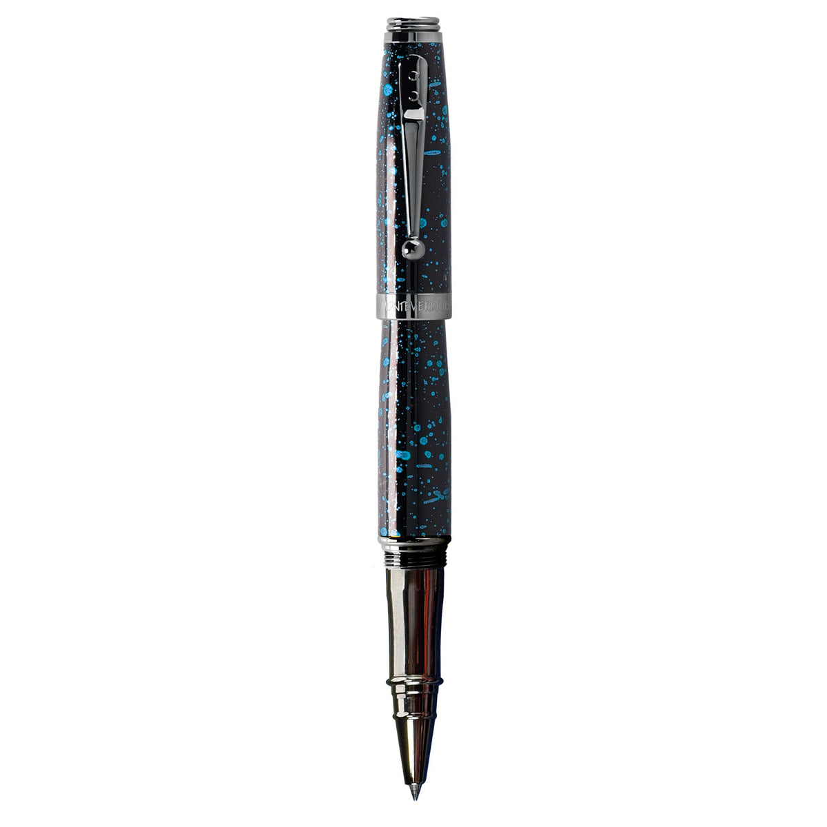 Monteverde Invincia Vega Starlight Blue RT Roller Ball Pen MV42568
