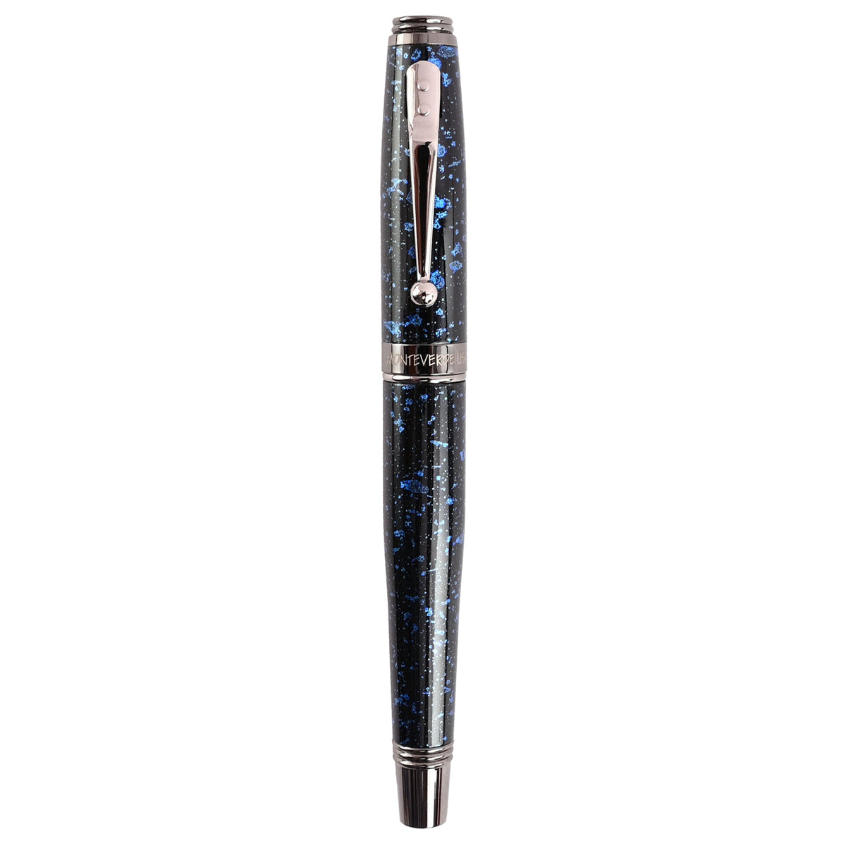Monteverde Invincia Vega Starlight Blue RT Roller Ball Pen MV42568