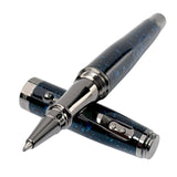 Monteverde Invincia Vega Starlight Blue RT Roller Ball Pen MV42568