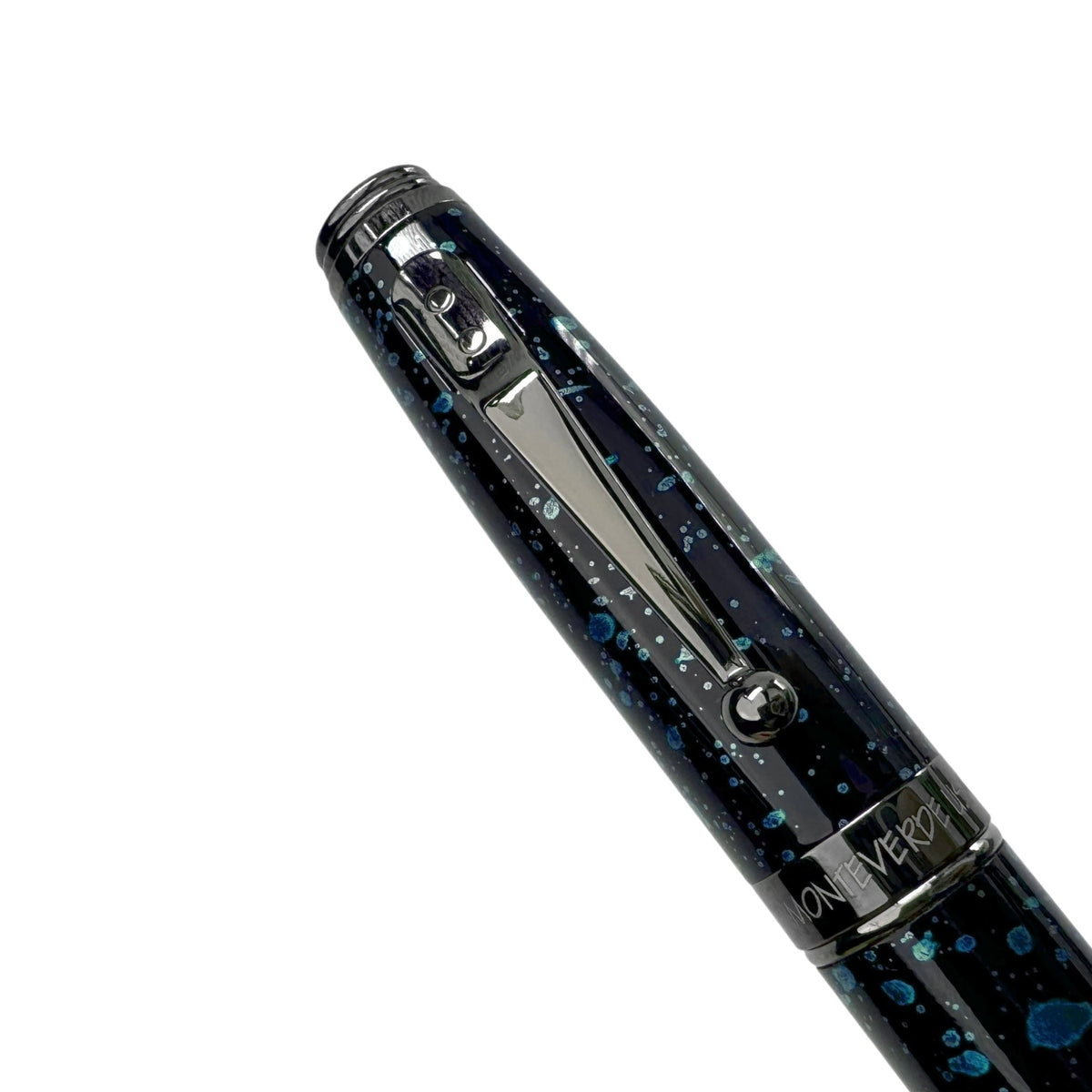 Monteverde Invincia Vega Starlight Blue RT Roller Ball Pen MV42568