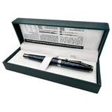 Monteverde Invincia Vega Starlight Blue RT Roller Ball Pen MV42568