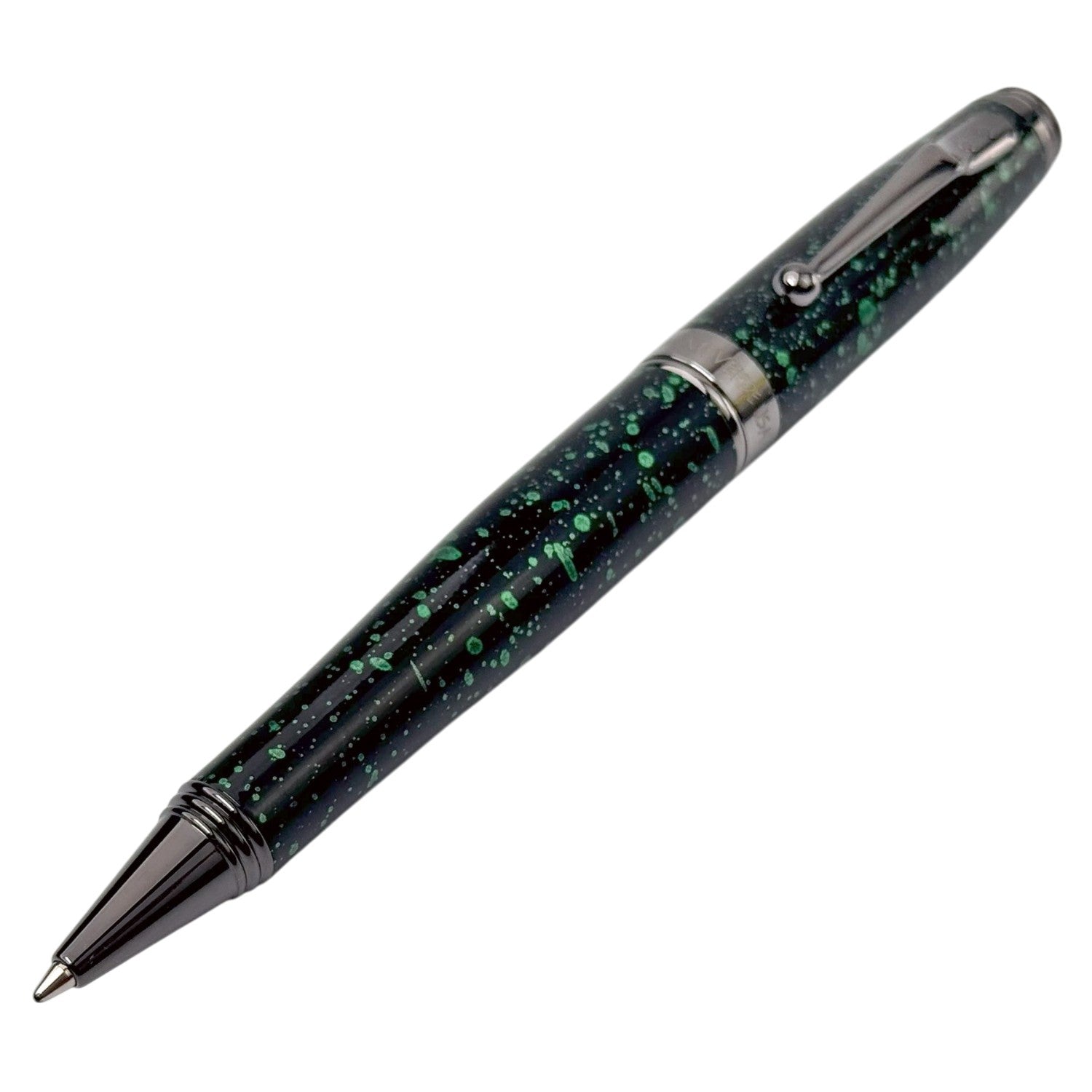 Monteverde Invincia Vega Starlight Green RT Ballpoint Pen MV42577