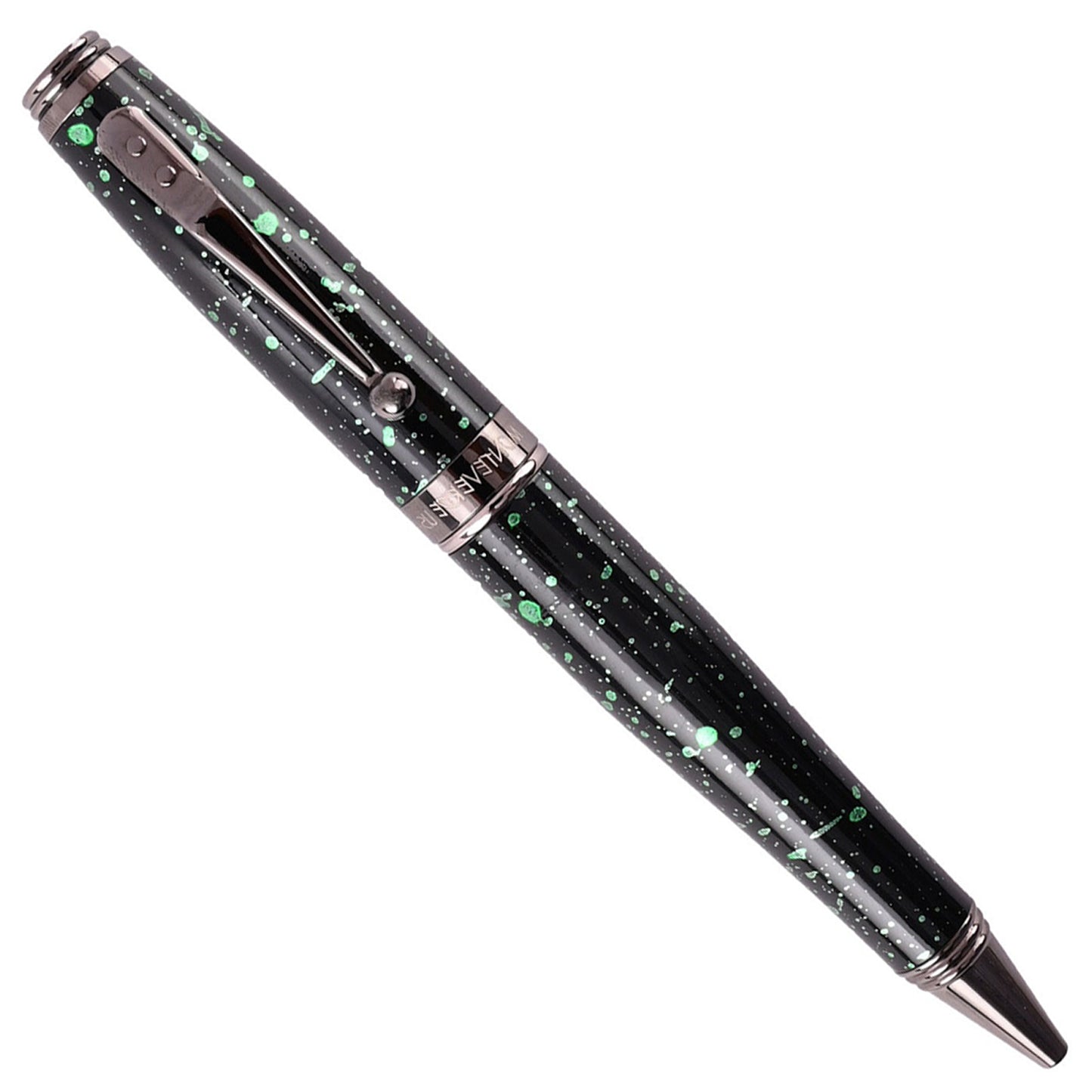 Monteverde Invincia Vega Starlight Green RT Ballpoint Pen MV42577