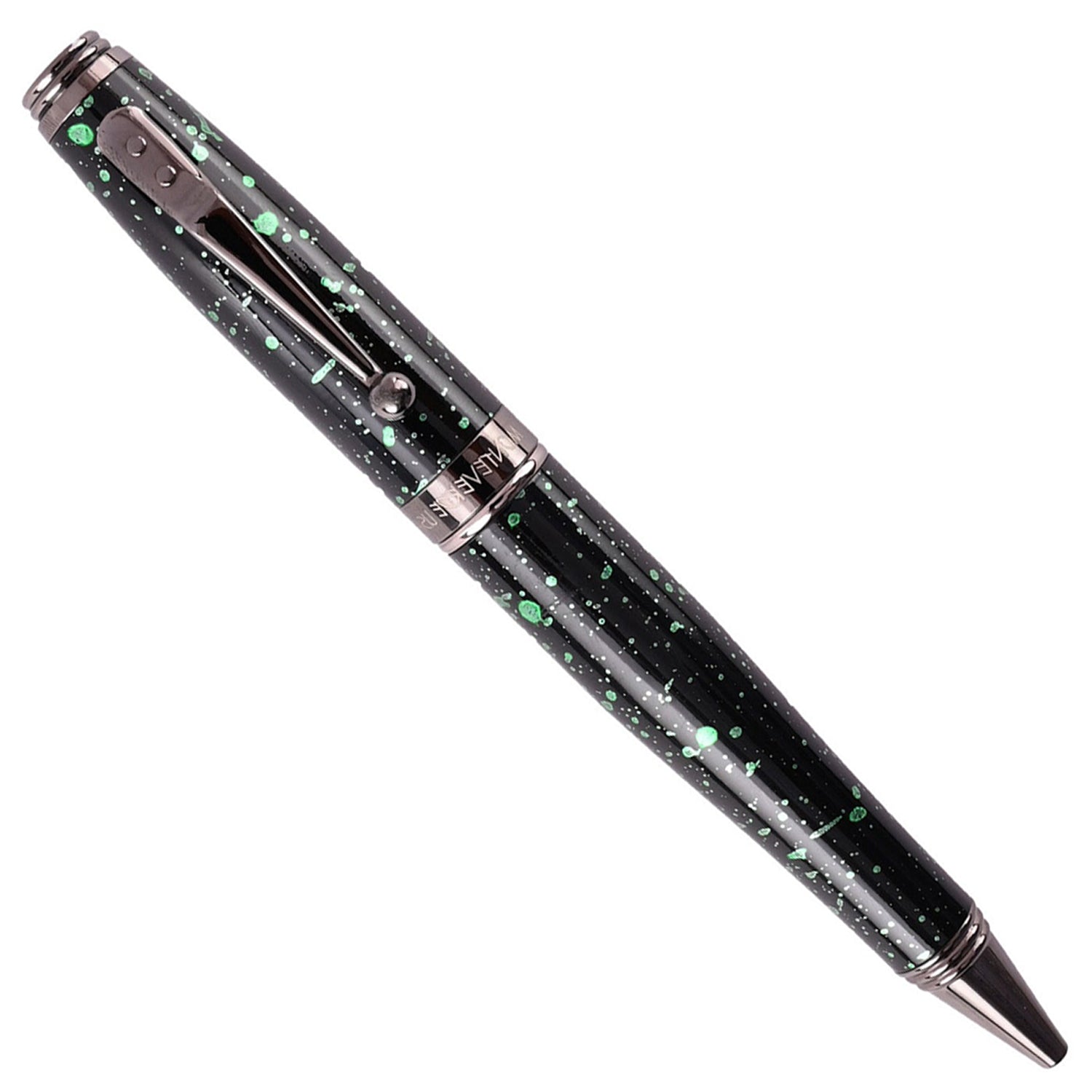 Monteverde Invincia Vega Starlight Green RT Ballpoint Pen MV42577