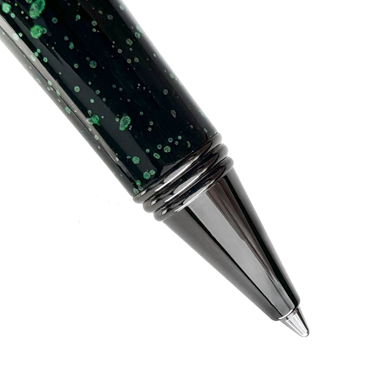 Monteverde Invincia Vega Starlight Green RT Ballpoint Pen MV42577