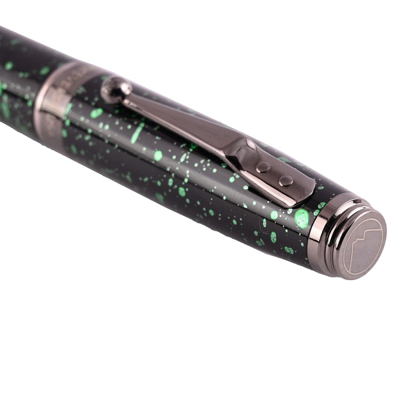 Monteverde Invincia Vega Starlight Green RT Ballpoint Pen MV42577