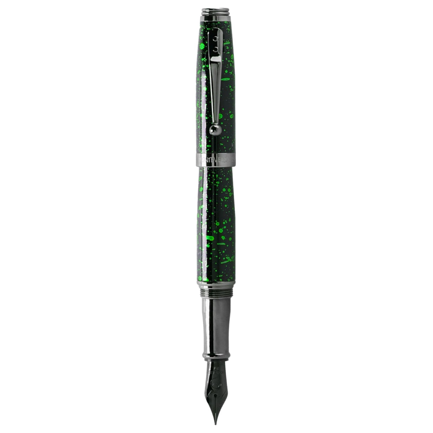Monteverde Invincia Vega Starlight Green RT Fountain Pen