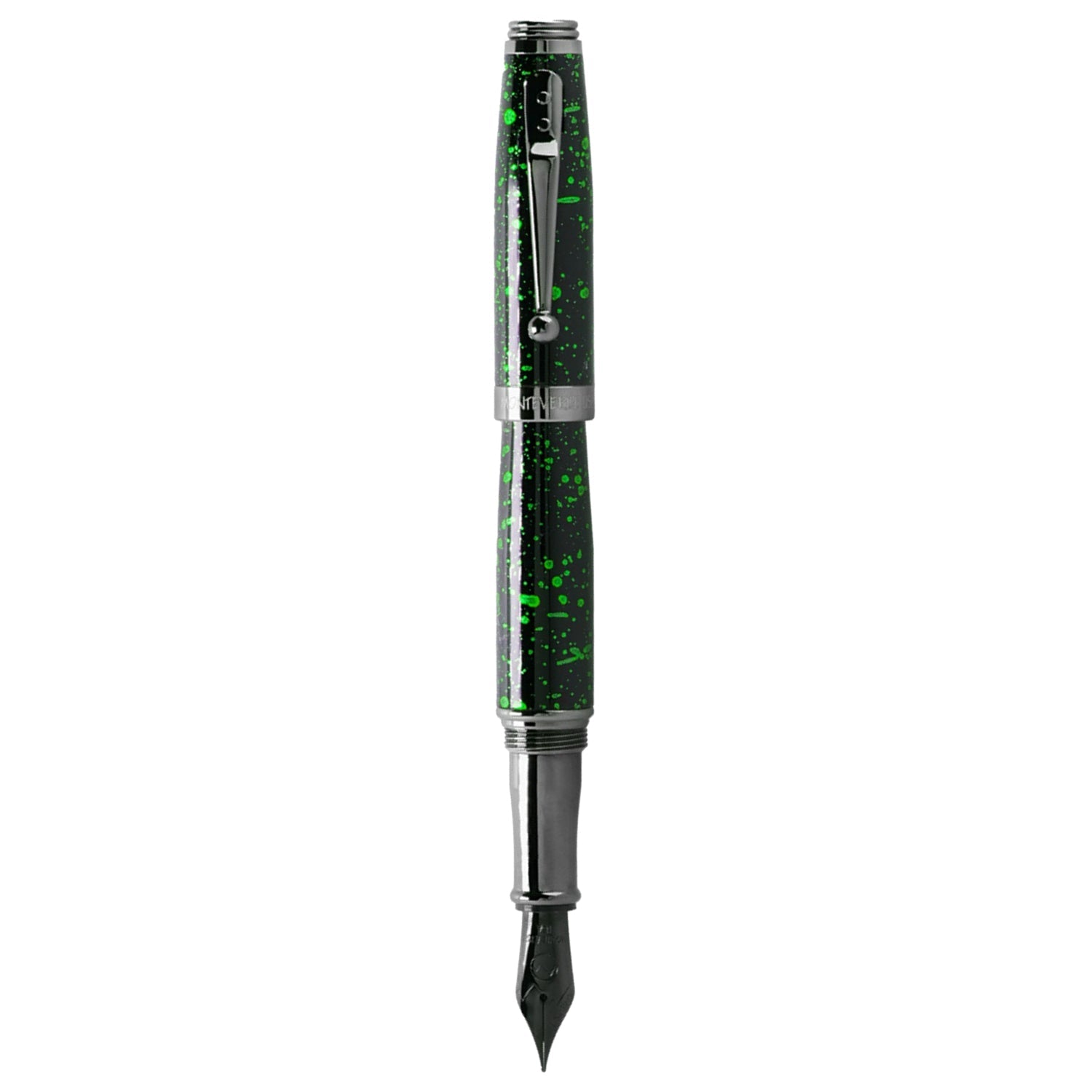Monteverde Invincia Vega Starlight Green RT Fountain Pen