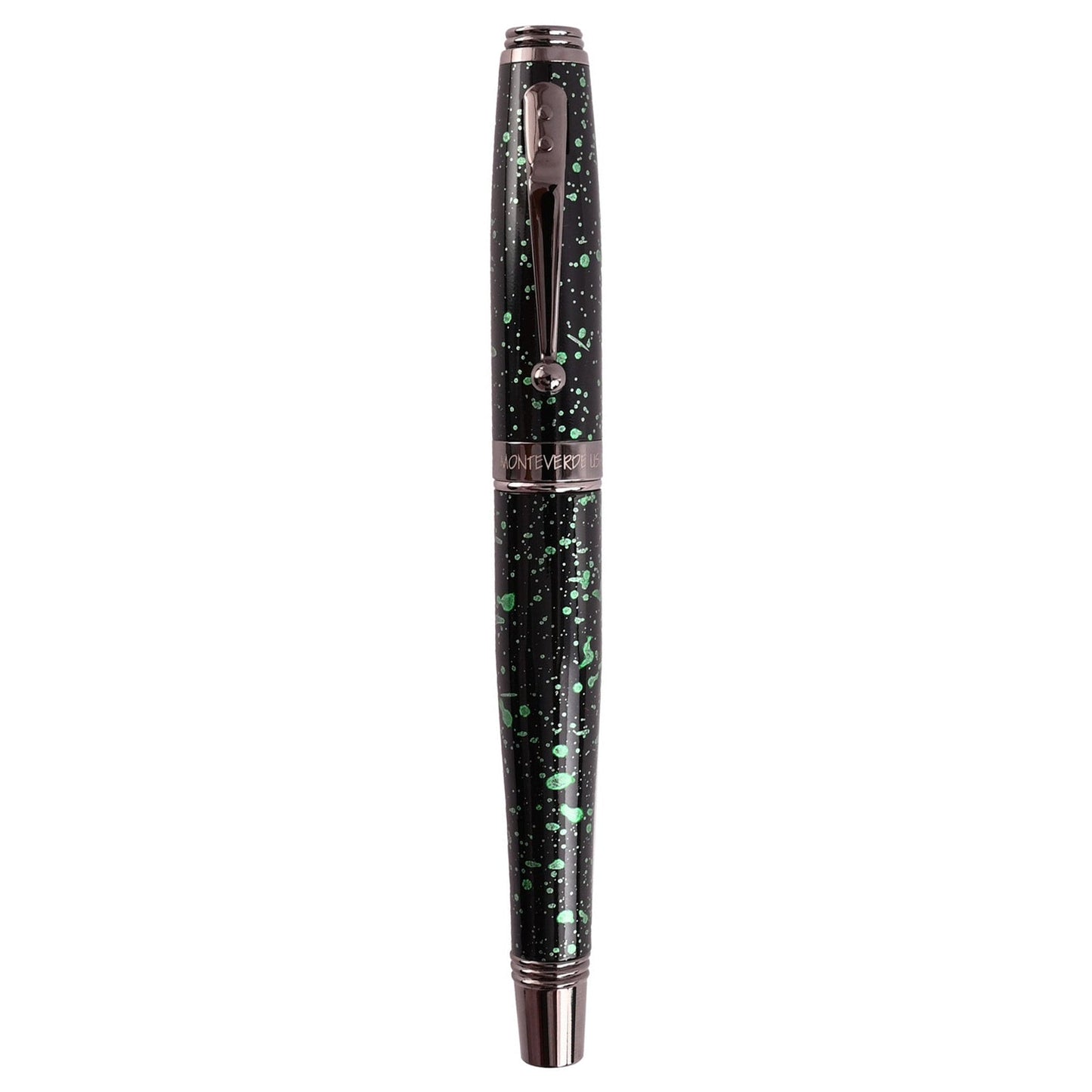 Monteverde Invincia Vega Starlight Green RT Fountain Pen