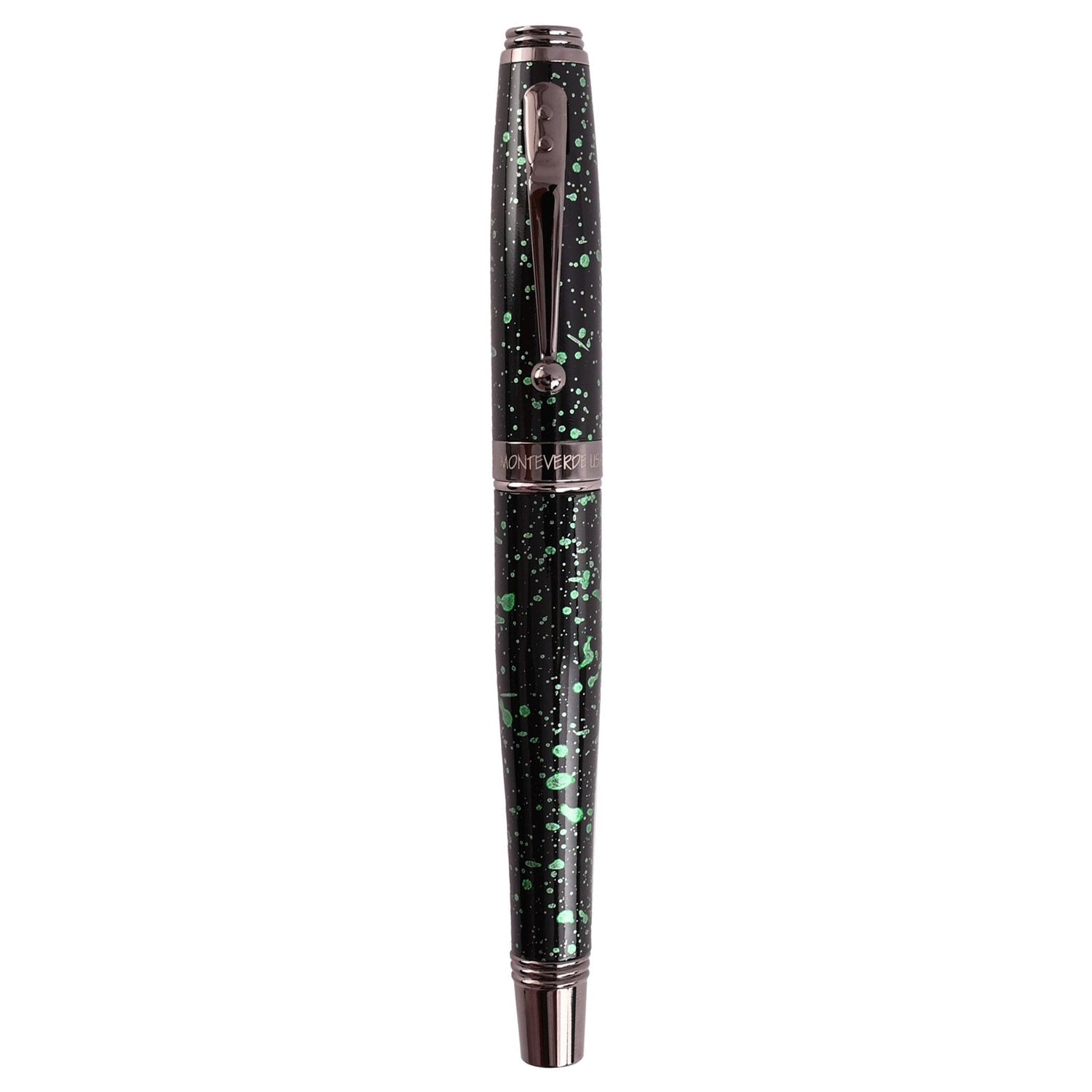 Monteverde Invincia Vega Starlight Green RT Fountain Pen
