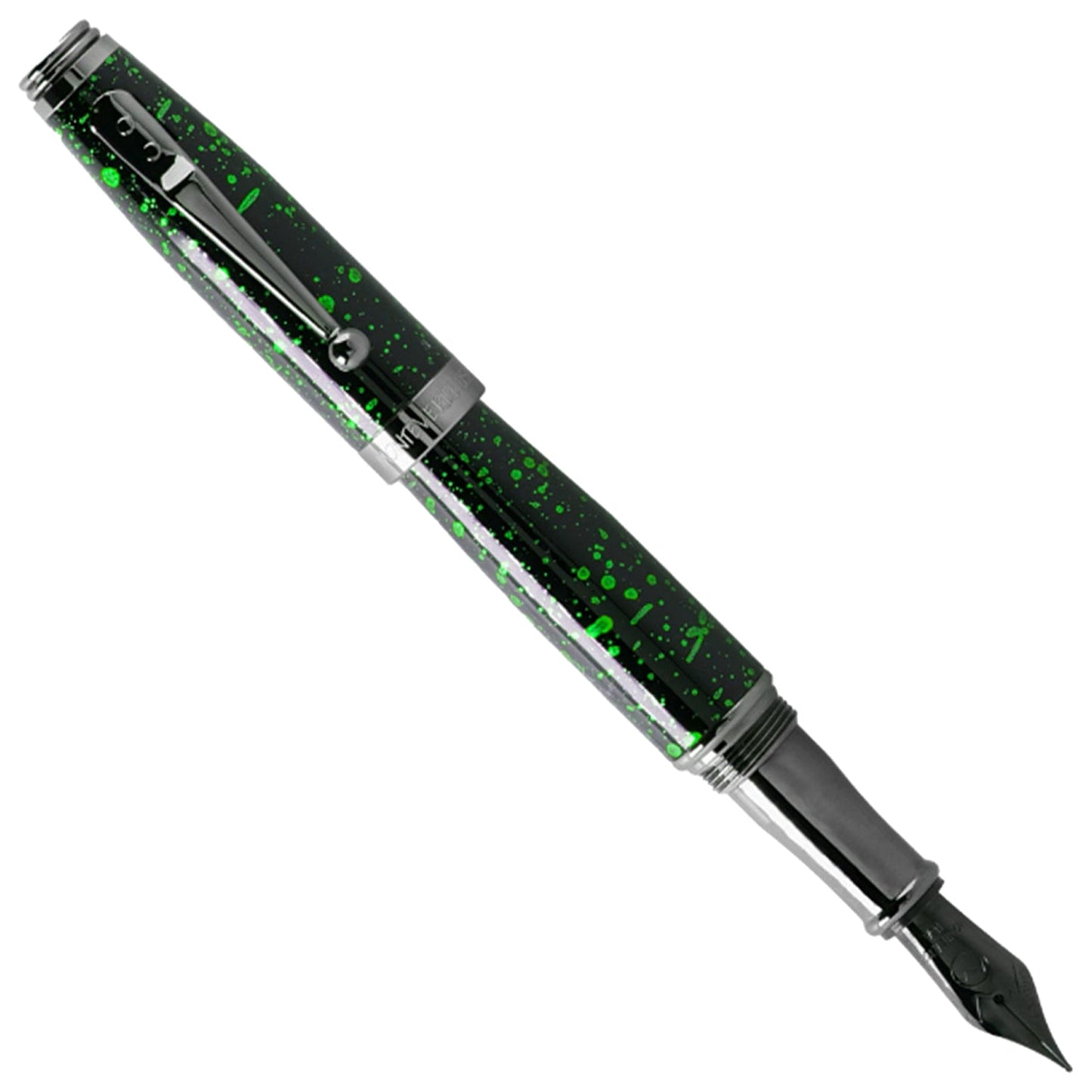 Monteverde Invincia Vega Starlight Green RT Fountain Pen